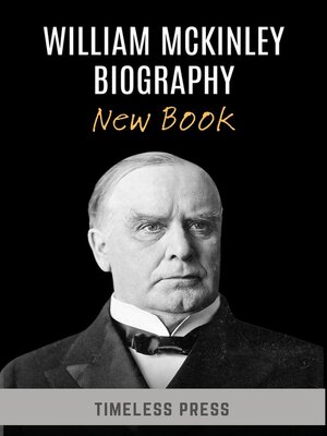 cover image of William McKinley Biography--New Book